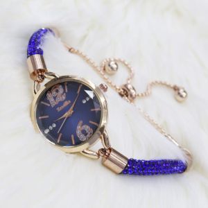 TERBARU - Jam Tangan Wanita Fashion Model Serut Jam Tangan Analog Kekinian Korean Style Jam Tangan Bisa Besar Kecil Model Super Simple Free Baterai Cadangan