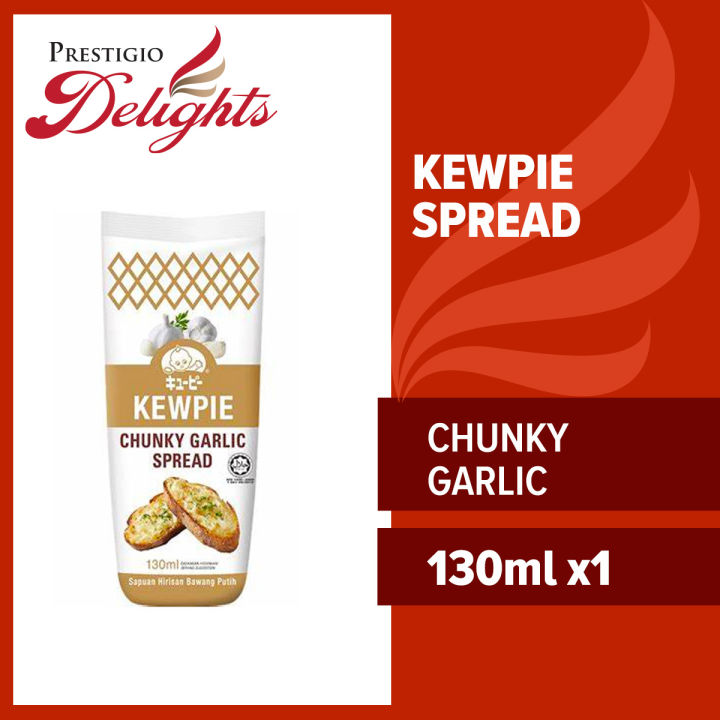 Kewpie Garlic Toast Spread 100g
