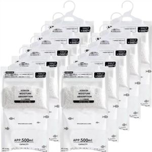 Wardrobe Moisture Absorber Bags Hanging Dehumidifier for Closet Indoor Dampness Protection