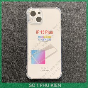 Ốp lưng iPhone 15  15 Pro  15 Promax 15 Plus ( 15  15pro  15promax  15+) dẻo trong chống sốc cao cấp bền đẹp