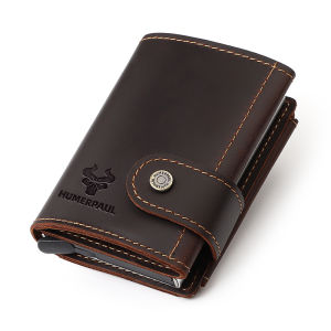 HUMERPAUL Card Holder Genuine Cow Leather BP906