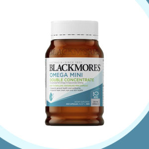 Blackmores Fish Oil 1000mg Mini 400 caps /Odourless Minyak Ikan Omega-3 Mini Double Concentrate Omega-3 EPA&DHA 鱼油