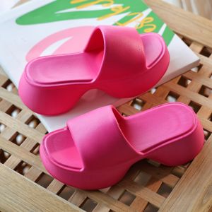 Foya.1 รองเท้าแฟชั่นผู้หญิง พื้นหนา5.5cm ผลิตจากวัสดุEVA ชนิดยางพิเศษ น้ำหนักเบา นุ้มเด้งยืดหยุ่นดี ยืดหยุ่นใส่เดินสบายเท้า #sy808