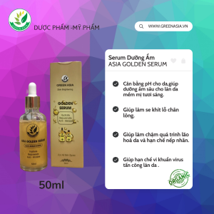 GOLDEN SERUM 50ml ( Tái Tạo Tế Bào Da Phục Hồi Trắng Mờ Thâm )