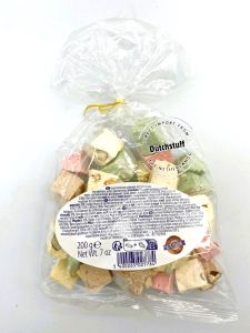 Chopped Chewy Peanut Nougat 200g [Direct Import from The Netherlands]