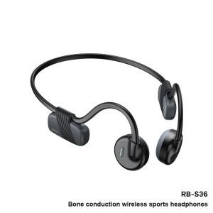 REMAX RB-S11 Bone Conduction Bluetooth Headset with IPX68 with 32GB built-in Memory