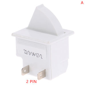 [ezrae Libun] 2-pin 3-pin plug Refrigerator Door Light Switch Parts Control Lighting Compatible With Rongsheng Hisense Haier Refrigerator Light Door Control Switch Parts Replacement