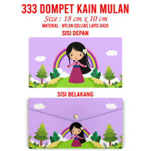 Dompet Klip Seri Princess Bisa Untuk Uang Kertas Tanpa Dilipat Aneka Karakter Dompet Anak Dompet Suvenir Gift