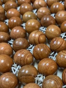 Chiếu Hạt Gỗ Hương Đá Mộc Kích Thước 22mx2m hạt 1.6cm ( video  hình thật )