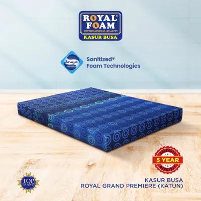 Kasur Busa Royal Foam Grand Premiere Katun Double Size
