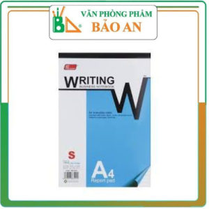 COMBO 10 quyển Sổ xé A4 12 tờ/ 1 quyển - Sản phẩm thích hợp để vào file kẹp tài liệu dễ dàng sử dụng