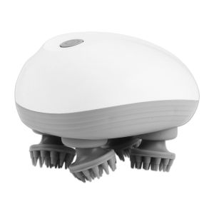 Suolaer Electric Head Massager Portable Kneading Hair Scalp Massager Mini Massager Rechargeable