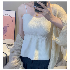 【SINGABRALETTE】สะดวกสบายและมั่นคง เสื้อกั๊กชั้นใน เสื้อกั๊กแขนกุด เวอร์ชั่นสามมิติ ไม่มีเครื่องหมาย โฟร์ซีซั่นส์ พลีท หลังสวยๆ ใส่ได้ทั้งในและนอกก็ได้หลังสวย เสื้อกล้ามหลังสวย ผู้ใหญ่ หญิง การสวมใส่ในชีวิตประจำวัน