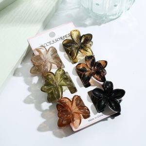 คลิปหนีบผม แคลมป์ แข็งแรงและทนทาน ไม่ง่ายที่จะเปลี่ยนรูป อารมณ์ สไตล์วันหยุดสุดสัปดาห์แบบวงกลม