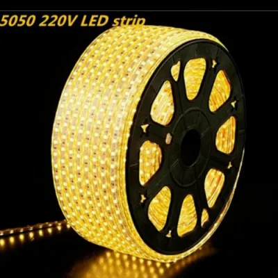 LAMPU LED SELANG 1 ROLL/ 100 METER (FREE ADAPTOR SOKET 5) SIAP PAKAI