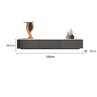 👍Sintered Stone TV Console(Free🚚🔨)Type DSGH Light Luxury Style TV Cabinet