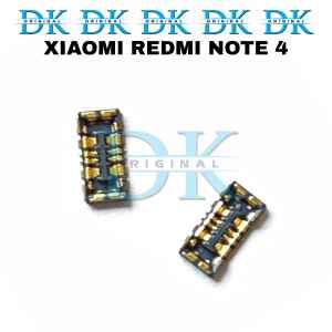 Soket Baterai Xiaomi Redmi Note 4 Konektor Batre