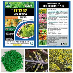 Phân bón 17 đều tạo nụ kim cho cây Mai vàng 700gr Minh Hân Garden