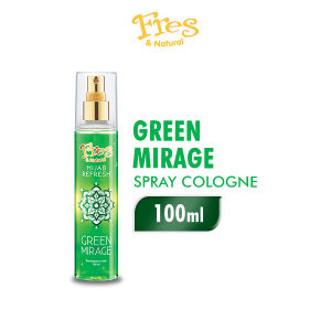 FRES & NATURAL Spray Cologne Perfume Parfum Minyak Wangi Awet Tahan Lama Pria Wanita Remaja Fresh Hijab BT21