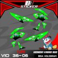 STICKER PREMIUM Stiker Vario 160 Bisa Hologram Striping Vario 160 2022 2023 Vio 36. 