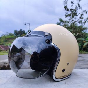 HELM CAKIL M30 FULL FACE CUSTOM SIMPSON BANDIT RETRO CLASSIC