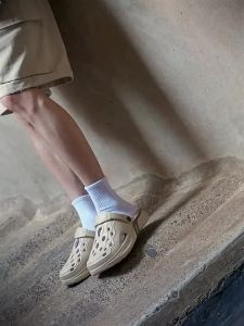 2025 kkl Mens Clogs EVA Summer Outdoor Wear Internet Celebrity Non-Slip Thick Sole Comfortable 2025 Mens Outdoor Beach Shoes