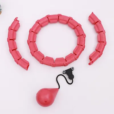 Smart Hula Hoop Adjustable Size Beginners Thin Waist Weight loss will not fall off the fitness waist training hula hoop lose belly slimming beauty waist female Hulahoop exercise for adult