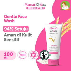 Mama Choice Paket Perawatan Facial Wash Sabun Cuci Pembersih Muka Ibu Hamil Menyusui BPOM HALAL