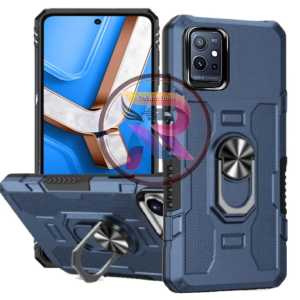Casing Hp Untuk Vivo Y75 5G Case Robot Hit Eye Whit Ring Hybrit Armor 360 Degree Rotasi