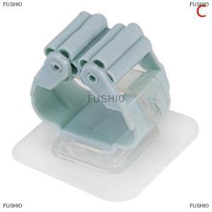 [COD] FUSHI0 Treo Tường Lau Clip Lau Chủ Bàn Chải Móc Áo Lưu Trữ Nhà Giá Phòng Tắm Móc