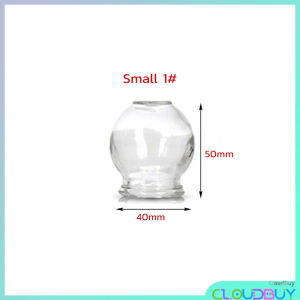CL.Buy Glass Body Relaxation Massage Jars Cupping