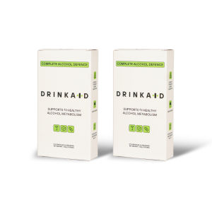 Fast delivery DrinkAid - Complete Defense [Hangover Relief + Liver Detox] [CLINICALLY PROVEN - bounce back stronger] Exp:10/27