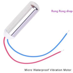Rong Rong shop 18000 vòng phút DC coreless động cơ được xây dựng trong rung động Chống thấm nước động cơ cho bàn chải đánh răng điện đồ chơi các bộ phận 7x25 mét