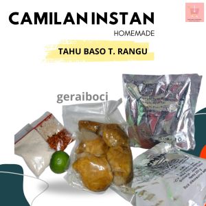 Tahu baso tulang rangu tahu baso mercon (bisa di goreng)