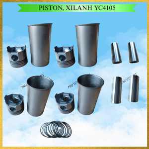 Bộ hơi ( Xi lanh+Piston) YC4105 Xe Tải Cửu Long TMT 3.5- 5 Tấn