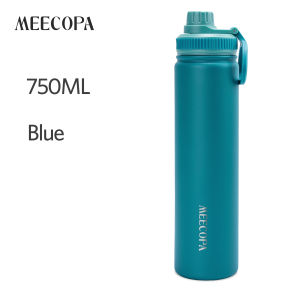 MEECOPA 750ML Thermal Flask 304 Stainless Steel Insulated Water Bottle Outdoor Sports Thermos Tumbler Leakproof BPA Free