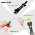 SEASIR Fishing Quick Knot Tying Tool Fly Fishing Line Scissors Cutter Clipper Nippers Fast Knotter Tie Zinger Retractor Tackle. 