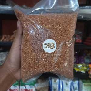 Milet Merah 1kg pakan makanan burung lovebird kenari perkutut finch dll
