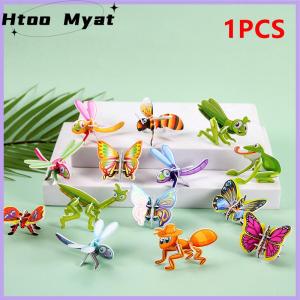 tantuoye 3D Câu Đố Cho Trẻ Em Đồ Chơi 25Pcs Giáo Dục 3D Phim Hoạt Hình Câu Đố 3D Trò Chơi Ghép Hình Câu Đố Phim Hoạt Hình Nghệ Thuật Thủ Công Quà Tặng Cho Bé Trai Cô Gái