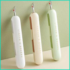Dụng Cụ Tháo Chỉ & Xỏ Kim 2in1 – Thiết Kế Thu Gọn Gỡ Đường May | Dụng Cụ Luồn Chỉ Qua Kim