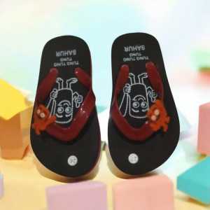 SANDAL JEPIT ANAK LAKI LAKI TUNG TUNG SAHUR KOMBINASI.