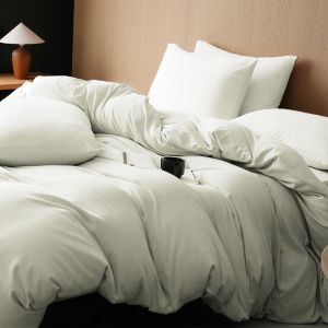 CozyLuxe Luxury 1000-count Combed Cotton Sheet Set | Smooth to the Touch | Easy Care | Comfortable and Warm