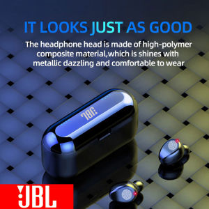 ♥Limit Free Shipping♥J-BL F9 TWS Wireless Earpiece Headphone Earphone Sport Earbuds Headset With 5.1 Bluetooth for Xiaomi Samsung Huawei PK Y30 Y50 A6S i7