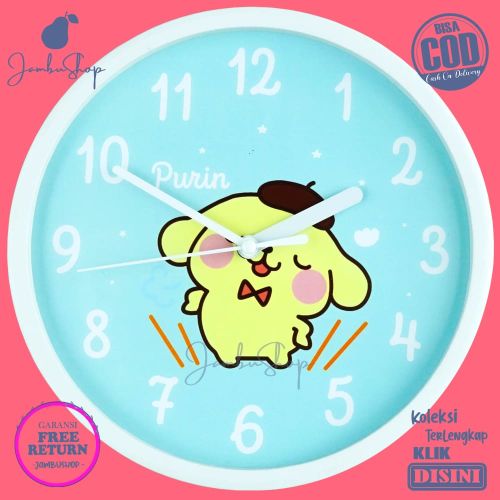 Panduan Memilih Jam Dinding Kuromi Besar yang Pas dan Estetik untuk Ruang Tamu