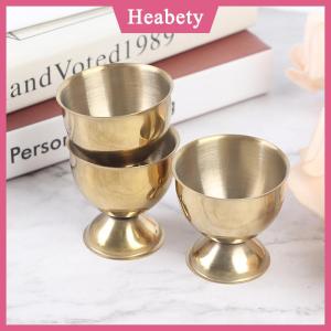 Heabety Giá để cốc trứng luộc bằng thép không gỉ giá để trứng dụng cụ nấu ăn