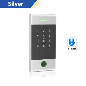 RAYKUBE TT Lock BLE Smart Biometrics Fingerprint Digital Keypad Door Lock Access Controller Password Keyboard System MJ01