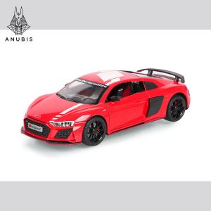 Mô Hình Xe Ôtô Kim Loại 1/24 Siêu Xe AUDI R8 PERFORMANCE Dùng Để Trưng Bày Bàn Làm Việc Làm Đồ Chơi Trẻ Em