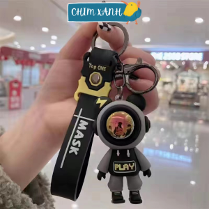 Móc khóa thú bông móc khóa phi hành gia cá tính siêu cute dùng treo balo túi xách treo móc khóa PKCX13