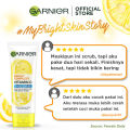 Garnier Bright Complete Brightening Facial Cleanser Scrub - 100ml (Pembersih Wajah Untuk Membersihkan & Mengangkat Sel Kulit Mati). 