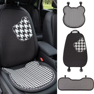 【Fei-Fei】รถยนต์ แบบหุ้มเบาะ รถยนต์ หุ้มเบาะลาย การ์ตูน น่ารัก เพื่อนซื้อเพื่อนซื้อ